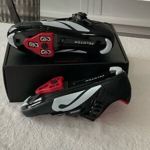 Peloton Black Box with Red Accents